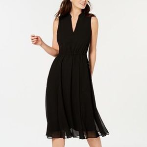 ANNE KLEIN Chiffon Dress